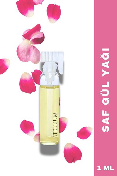 STELLIUM Pure Rose Oil Natural and Additive Free 1 ml