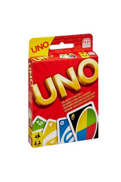Uno Card Game Display W2087