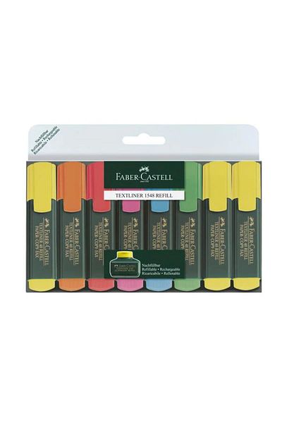Faber Castell 6-piece Highlighter Bag Set - 5038154862