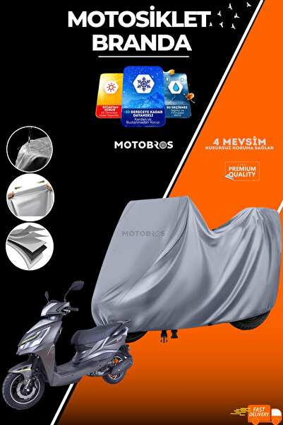 Motobros غطاء دراجة نارية من ثيرموجارد-إكس أورورا فيرانو 50 مقاوم للماء والغب...