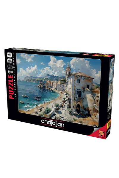 Anatolian Puzzle 1000 قطعة مدينة الساحل 1181