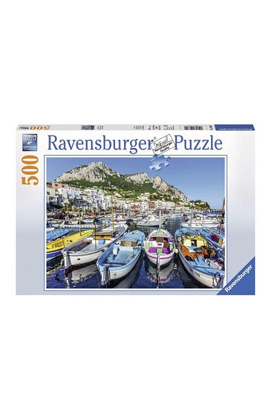 RAVENSBURGER daliashops - بازل 500 قطعة ملون مارينا (146604) مجموعة النجوم 542167