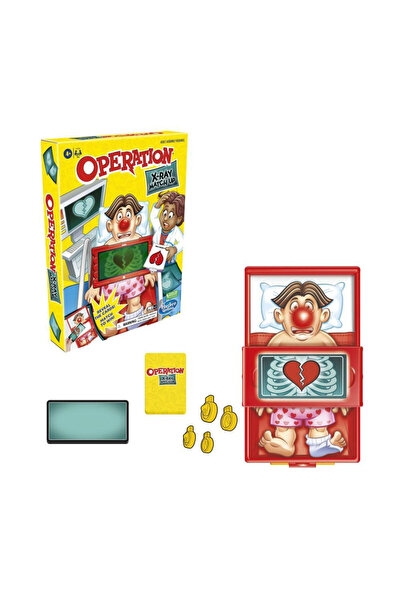 Hasbro Gaming Super Doctor X-ray - Race F4259