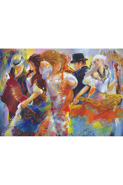 Anatolian Puzzle الأناضول 3000 قطعة ميلودي قوس قزح 4912