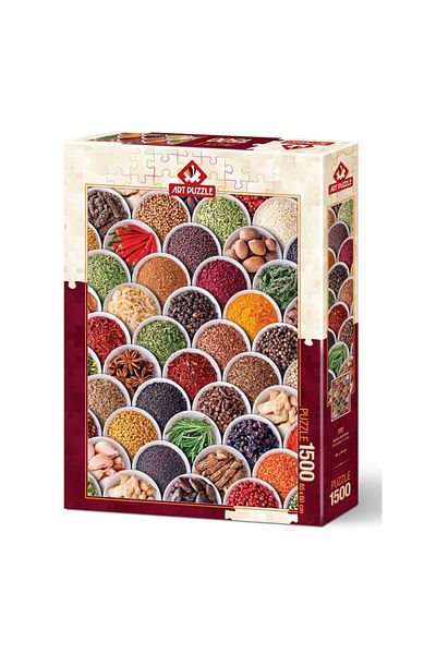 Art Puzzle 1500 قطعة - مجموعة بهارات وأعشاب 5401