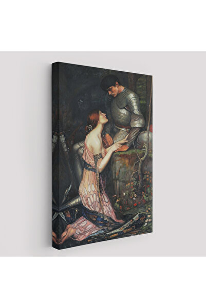 TESORİ TESSİLLİ John William Waterhouse'un Lamia ve Şövalyesi Orenco Kanaviçe...