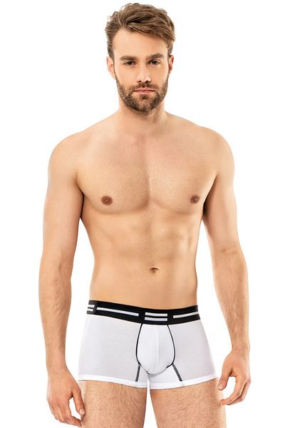ERDEM İÇ GİYİM Erdem Μαύρο βαμβακερό ελαστάν Boxer 1409
