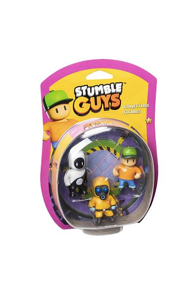 Stumble Guys مجموعة مجسمات PMI مكونة من 3 قطع Sg2220 موديل 2
