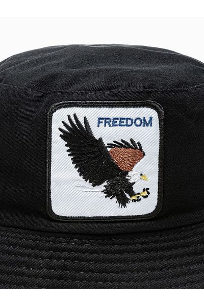 OMBRE Men's hat H143 - black