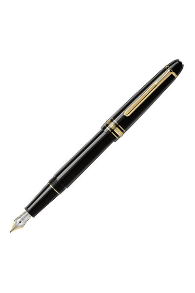 Montblanc قلم دوما مطلي بالذهب من مايسترستيك F 132463