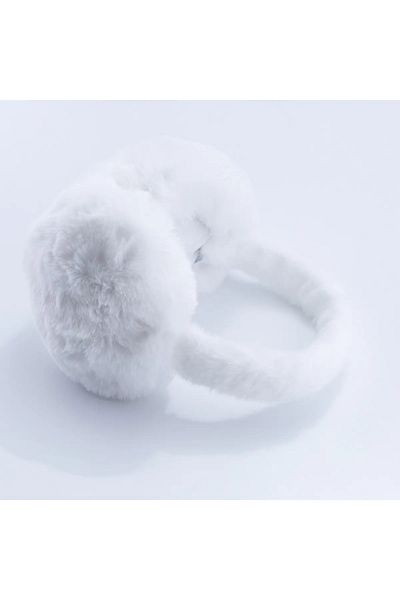 Pimody Women's Foldable Plush Earmuff
