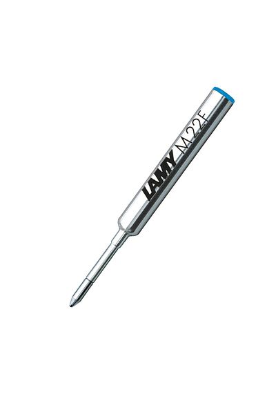 Lamy Single F Nib Blue M22m-f with Capable Pen Ref