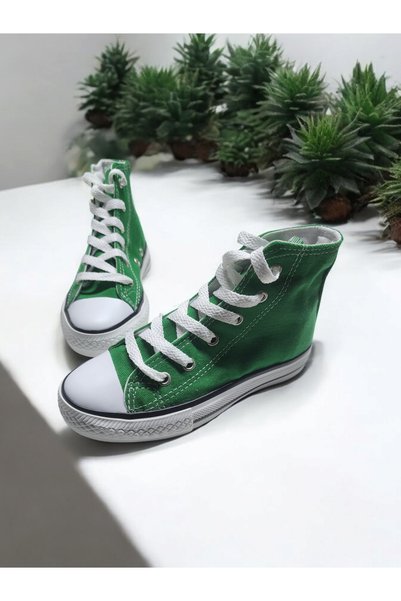 GokceKundura06 Çocuk Tam Ortopedik  Boğazlı Bağcıklı Sneaker Spor Ayakkabı
