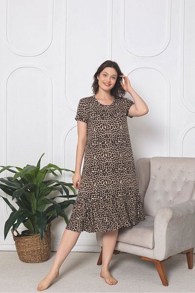 Asel Γυναικείο φόρεμα Ultrasoft Lycra