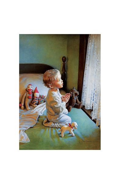 Art Puzzle Innocent Prayer 5081 - 500 Pieces