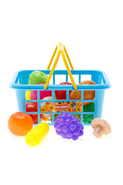 Genel Markalar Casdon Oyuncak Meyve Sebze Sepeti 63350