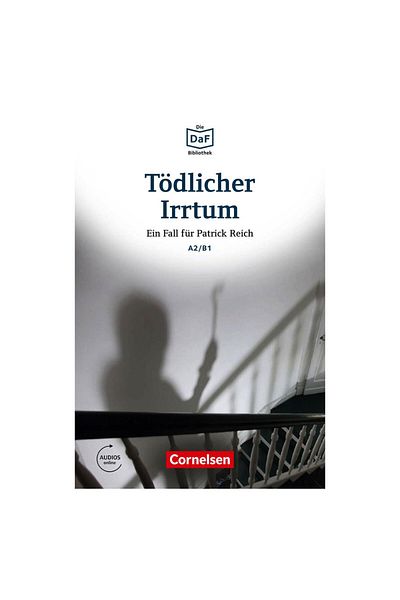 Cornelsen Tödlicher Irrtum A2/B1 - Mit Online Audio Product