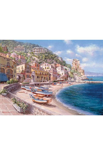 Anatolian Puzzle 1000 Pieces Italy Coast 1136