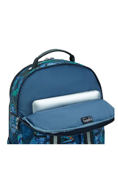Kipling Blue Monkey Fun Seoul Lap School Bag - K58168Hj