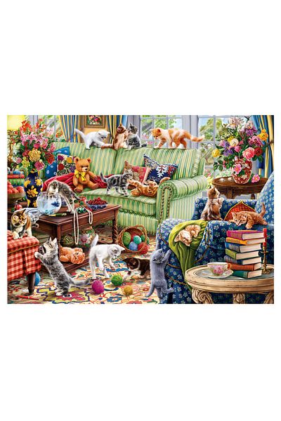Anatolian Puzzle 1500 Pieces Naughty in the Hall 4575