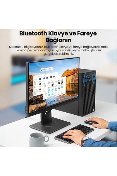 Ugreen Black Mini USB Dongle - Bluetooth 5.0 Adapter