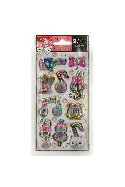 Tanex Tnx-26111 Kids Watery Puffy Label Series - 11-1 Pieces