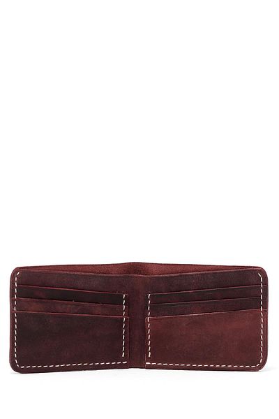 Deri Company Claret Red Ανδρικό Δερμάτινο Πορτοφόλι - 113561