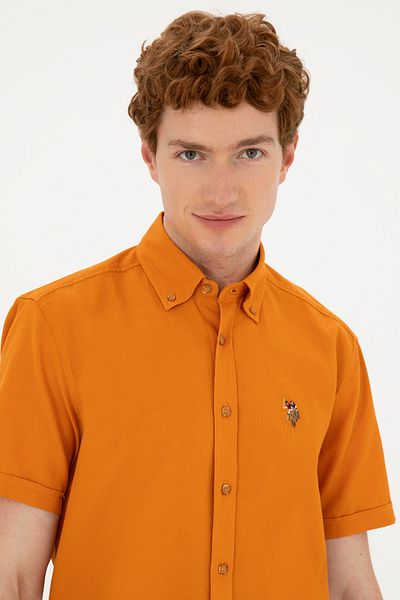 U.S. Polo Assn. Men's Tile Short Sleeve Shirt 50283819 -Vr031
