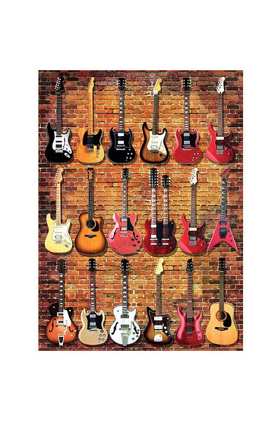 Anatolian Puzzle 1000 Pieces Guitar Collection 1116