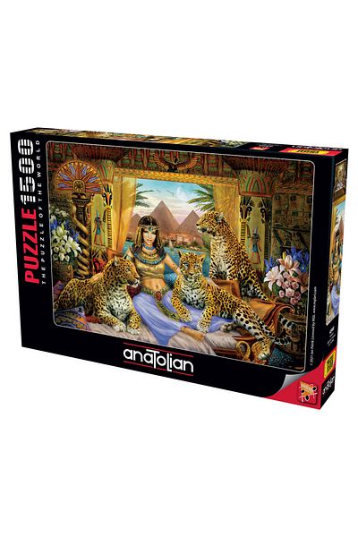 Anatolian Puzzle Queen 1500 Pieces - Model 4566