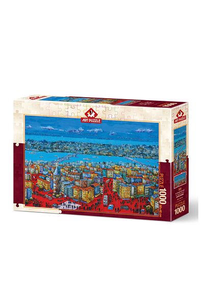 Art Puzzle 5234 Model One with Istanbul Table - 1000 Pieces