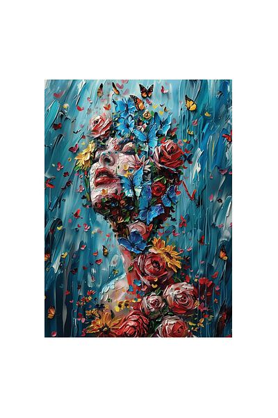 Anatolian Puzzle 1000 Pieces Butterfly Effect 1179