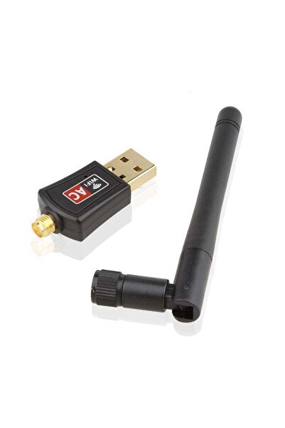 Juo Db600ac Dual Band 600mbps Usb Wifi Kablosuz Alıcı Ağ Adaptörü