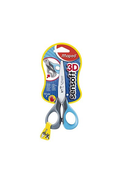 Maped 13cm Sensoft Left - Hand Scissors 693500