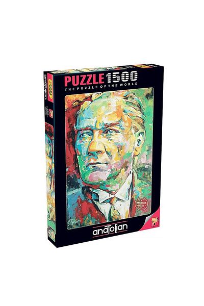 Anatolian Puzzle 1500 Pieces Mustafa Kemal Ataturk 4555