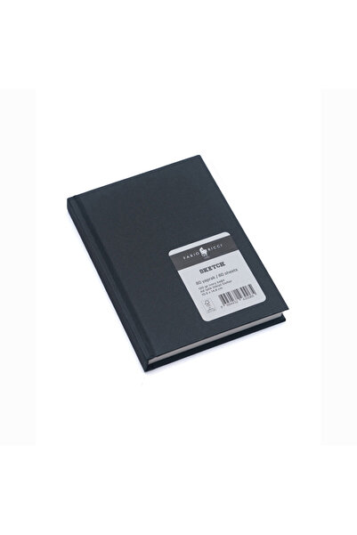 Fabio Ricci Renkli Kapak A6 Ciltli Çizim Defteri