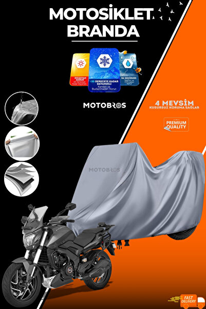 Motobros غطاء دراجة نارية ثيرموجارد-إكس من باجاج دومينار مقاوم للماء والغبار،...