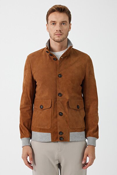 Deri Company Botti Kahverengi Nubuk Deri Mont