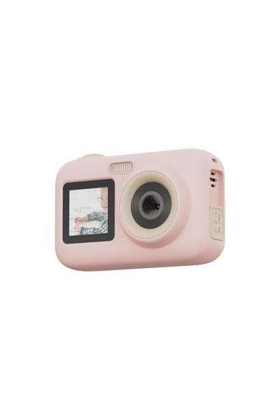 SJCAM Funcam Dual Screen 44mp Çocuk Kamerası Pembe
