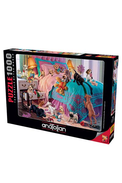 Anatolian Puzzle 1000 Pieces Naughty Dogs 1064