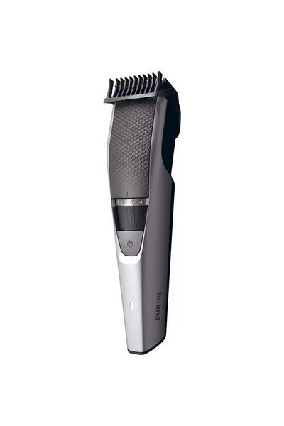 Philips Aparat de tuns barba PHILIPS Seria 3000, acumulator, autonomie 60 min, gri antracit