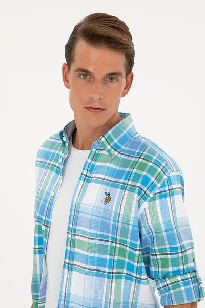 U.S. Polo Assn. Μακρυμάνικο ανδρικό πουκάμισο Saks - 50283727 -VR045