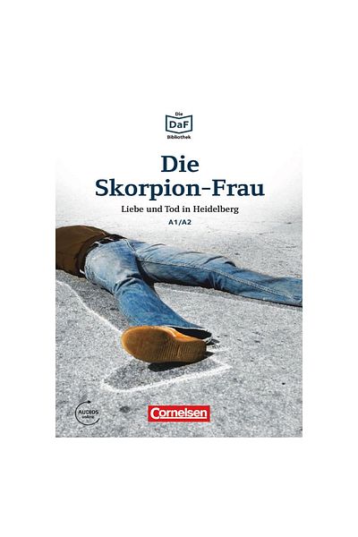 Cornelsen Skorpion Frau A1/A2 - Online Audio Included