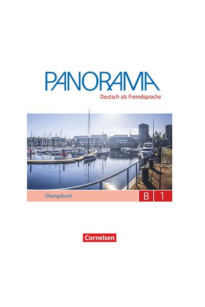 Cornelsen Panorama B1 - Gesamtband Übungsbuch and CD