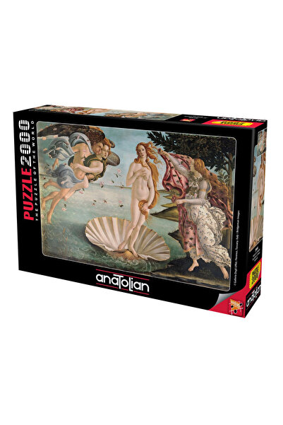 Anatolian Puzzle 2000 Piece Jigsaw Puzzle - Birth of Venus 3966
