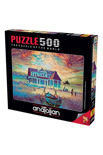 Anatolian Puzzle 500 Pieces Holiday Home 3626