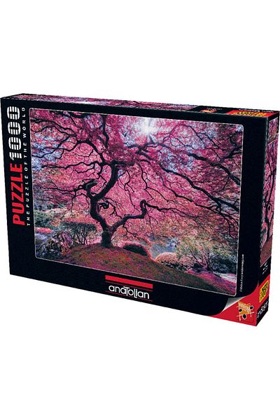 Anatolian Puzzle 1000 قطعة شجرة وردية 1037