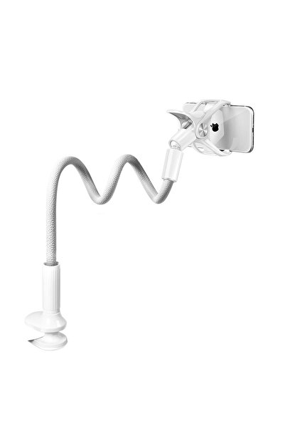 Bix Saiji Ivy 3 Akrobat Esnek Telefon Tutucu Gri