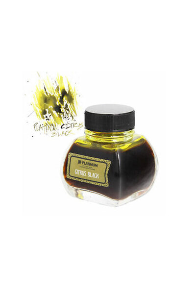 Platinum Μελάνι Calimara 60 ml Κλασικό Μελάνι Μαύρο Κίτρο