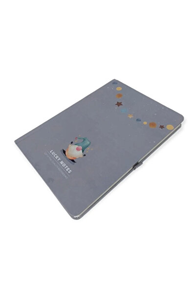Gıpta Lucky Notes A5 120 Yaprak Çizgili Defter 6248